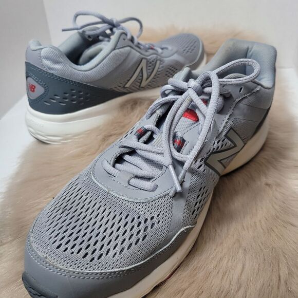 New Balance 517V2 Gray Men\'s Sneaker Shoes Size 10.5 main image 2
